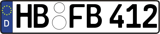 HB-FB412
