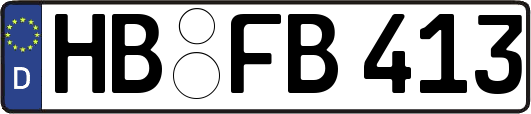 HB-FB413
