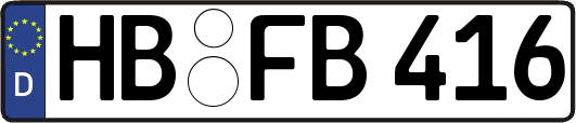 HB-FB416