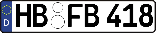 HB-FB418