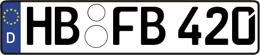 HB-FB420
