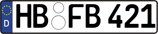 HB-FB421
