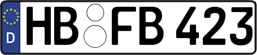 HB-FB423