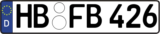 HB-FB426