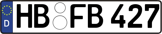 HB-FB427