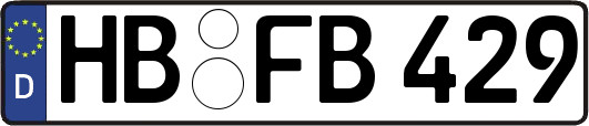 HB-FB429