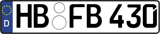 HB-FB430