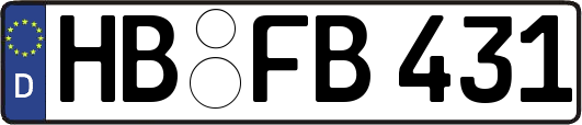 HB-FB431