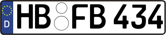 HB-FB434