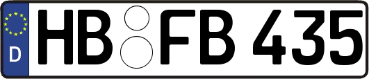 HB-FB435