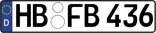 HB-FB436