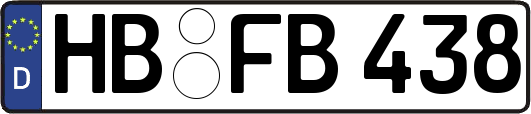 HB-FB438