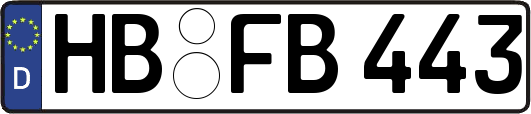 HB-FB443