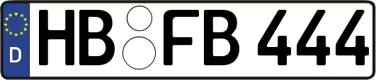 HB-FB444