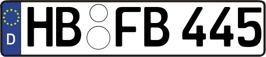 HB-FB445