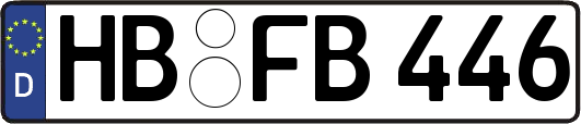 HB-FB446