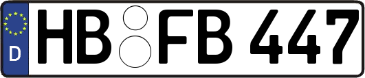 HB-FB447