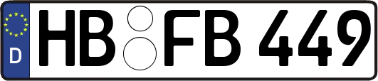 HB-FB449