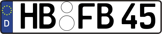 HB-FB45