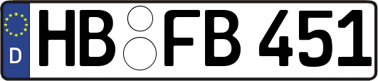 HB-FB451