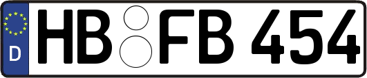 HB-FB454