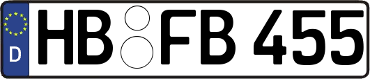 HB-FB455