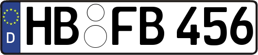 HB-FB456