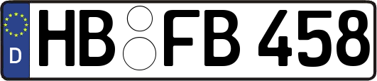 HB-FB458