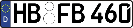 HB-FB460