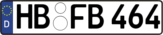 HB-FB464