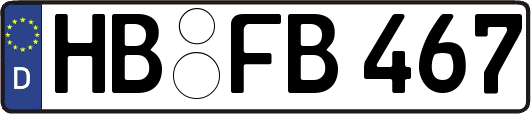 HB-FB467