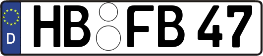 HB-FB47