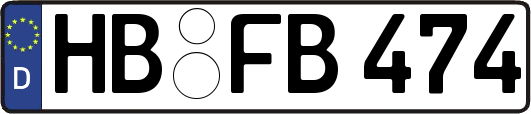 HB-FB474