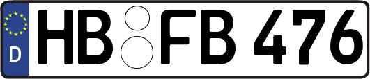 HB-FB476