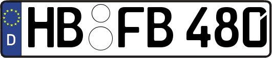 HB-FB480