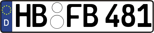 HB-FB481