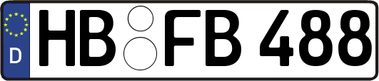 HB-FB488
