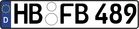 HB-FB489
