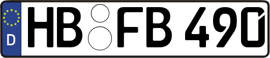 HB-FB490