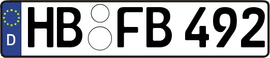 HB-FB492