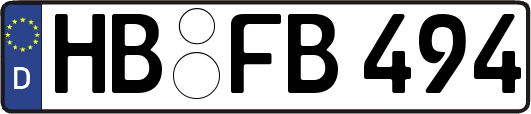 HB-FB494