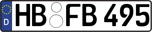 HB-FB495