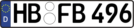 HB-FB496