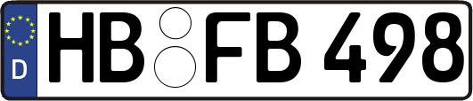 HB-FB498