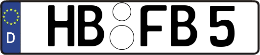 HB-FB5