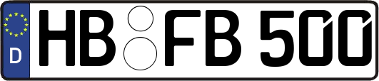HB-FB500