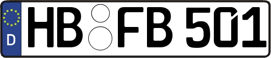 HB-FB501