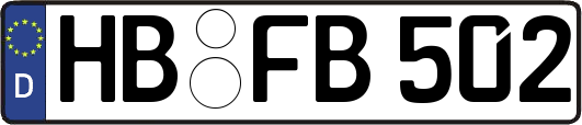 HB-FB502