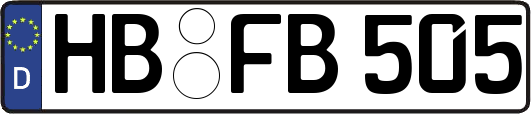 HB-FB505