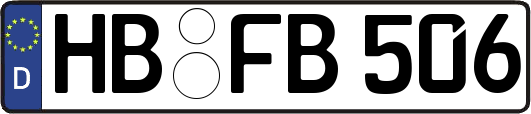 HB-FB506